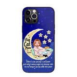 Personalized Big Cat Mom Phonecase 3D Printed PNHY2212