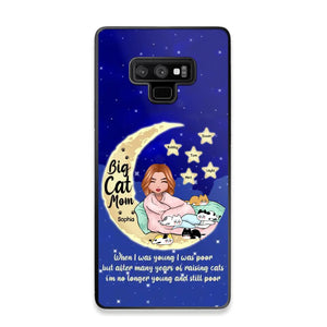 Personalized Big Cat Mom Phonecase 3D Printed PNHY2212