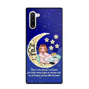 Personalized Big Cat Mom Phonecase 3D Printed PNHY2212