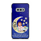 Personalized Big Cat Mom Phonecase 3D Printed PNHY2212