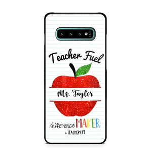 Personalized Teacher Fuel With Name Phonecase 3D Printed 22DEC-DT23