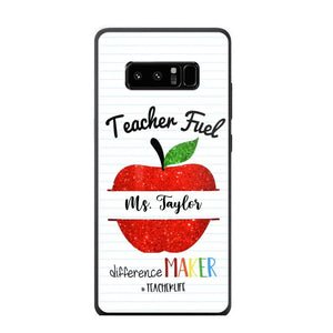 Personalized Teacher Fuel With Name Phonecase 3D Printed 22DEC-DT23