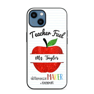 Personalized Teacher Fuel With Name Phonecase 3D Printed 22DEC-DT23