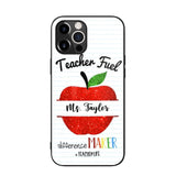 Personalized Teacher Fuel With Name Phonecase 3D Printed 22DEC-DT23