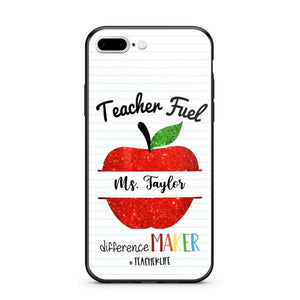 Personalized Teacher Fuel With Name Phonecase 3D Printed 22DEC-DT23