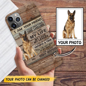 Personalized Image Your Dog Phonecase 3D Printed 22DEC-HY27