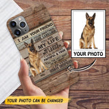 Personalized Image Your Dog Phonecase 3D Printed 22DEC-HY27