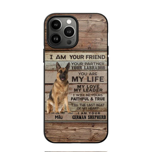 Personalized Image Your Dog Phonecase 3D Printed 22DEC-HY27