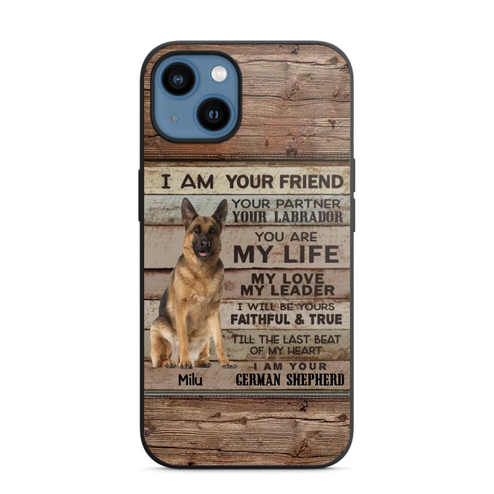 Personalized Image Your Dog Phonecase 3D Printed 22DEC-HY27