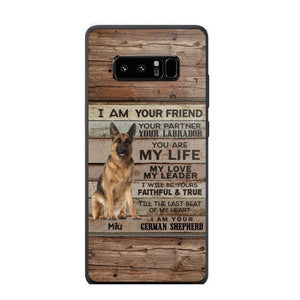 Personalized Image Your Dog Phonecase 3D Printed 22DEC-HY27