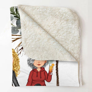 Personalized Mom I Hope Every Time You Snuggle This Blanket Quilt Blanket Printed 22DEC-DT28