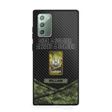 Personalized Canadian Once A Soldier Always A Soldier Camo Phonecase 3D Printed 23JAN-HY03