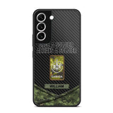 Personalized Canadian Once A Soldier Always A Soldier Camo Phonecase 3D Printed 23JAN-HY03