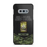 Personalized Canadian Once A Soldier Always A Soldier Camo Phonecase 3D Printed 23JAN-HY03