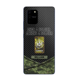 Personalized Canadian Once A Soldier Always A Soldier Camo Phonecase 3D Printed 23JAN-HY03