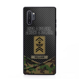 Personalized Swiss Once A Soldier Always A Soldier Camo Phonecase 3D Printed 23JAN-HY03