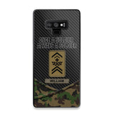 Personalized Swiss Once A Soldier Always A Soldier Camo Phonecase 3D Printed 23JAN-HY03