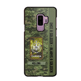 Personalized Canadian Soldier/ Veteran Once A Soldier Always A Soldier Camo Phonecase 3D Printed QTDT1001