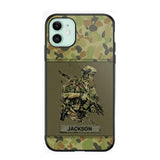 Personalized Australian Soldier/ Veteran Camo Phonecase 3D Printed 23JAN-HY10