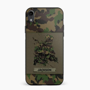 Personalized Swiss Soldier/ Veteran Camo Phonecase 3D Printed 23JAN-HY10