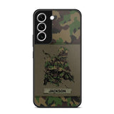 Personalized Swiss Soldier/ Veteran Camo Phonecase 3D Printed 23JAN-HY10