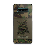 Personalized Swiss Soldier/ Veteran Camo Phonecase 3D Printed 23JAN-HY10