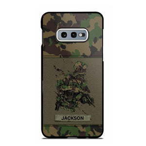 Personalized Swiss Soldier/ Veteran Camo Phonecase 3D Printed 23JAN-HY10