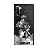 Personalized Canadian Soldier/ Veteran Rank Camo Phonecase 3D Printed 23JAN-DT10