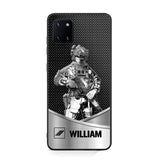 Personalized France Soldier/ Veteran Rank Camo Phonecase 3D Printed 23JAN-DT10