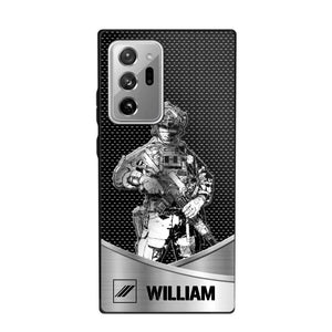 Personalized France Soldier/ Veteran Rank Camo Phonecase 3D Printed 23JAN-DT10