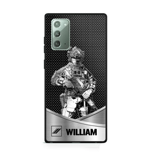 Personalized France Soldier/ Veteran Rank Camo Phonecase 3D Printed 23JAN-DT10