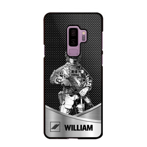 Personalized France Soldier/ Veteran Rank Camo Phonecase 3D Printed 23JAN-DT10