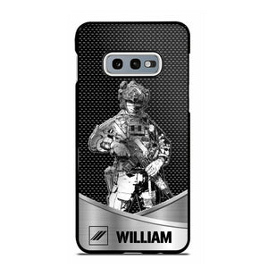 Personalized France Soldier/ Veteran Rank Camo Phonecase 3D Printed 23JAN-DT10