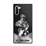 Personalized US Soldier/ Veteran Rank Camo Phonecase 3D Printed 23JAN-DT10