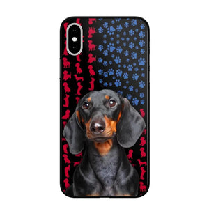 Personalized Image Your Dachshund Phonecase 3D Printed 23JAN-HQ10