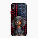 Personalized Image Your Dachshund Phonecase 3D Printed 23JAN-HQ10