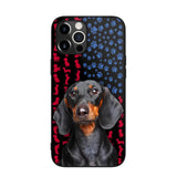 Personalized Image Your Dachshund Phonecase 3D Printed 23JAN-HQ10