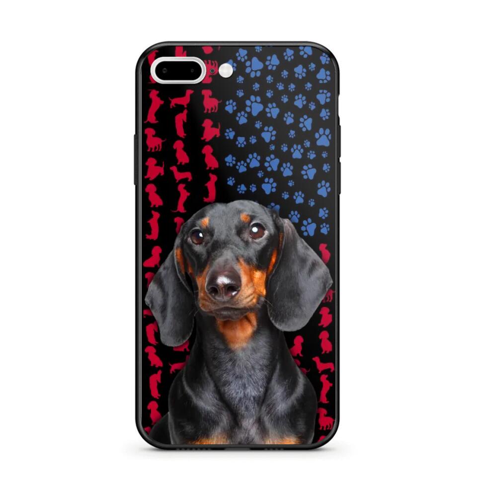 Personalized Image Your Dachshund Phonecase 3D Printed 23JAN-HQ10