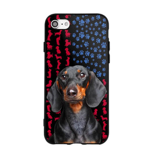 Personalized Image Your Dachshund Phonecase 3D Printed 23JAN-HQ10