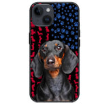 Personalized Image Your Dachshund Phonecase 3D Printed 23JAN-HQ10