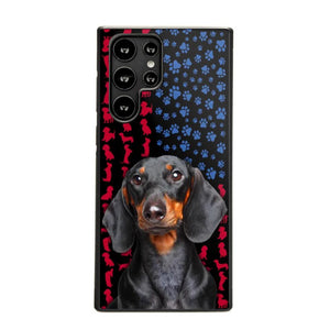 Personalized Image Your Dachshund Phonecase 3D Printed 23JAN-HQ10