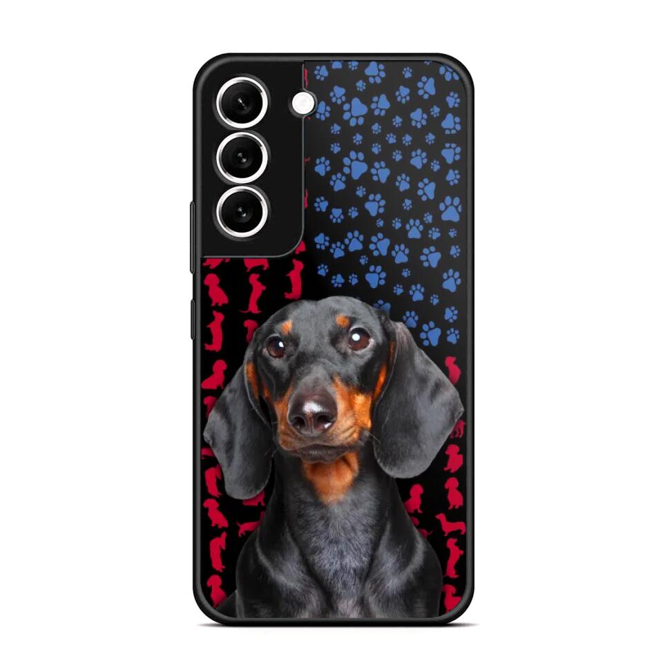 Personalized Image Your Dachshund Phonecase 3D Printed 23JAN-HQ10