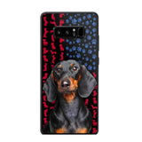 Personalized Image Your Dachshund Phonecase 3D Printed 23JAN-HQ10