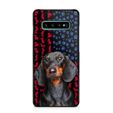 Personalized Image Your Dachshund Phonecase 3D Printed 23JAN-HQ10