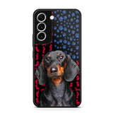 Personalized Image Your Dachshund Phonecase 3D Printed 23JAN-HQ10