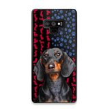 Personalized Image Your Dachshund Phonecase 3D Printed 23JAN-HQ10