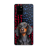 Personalized Image Your Dachshund Phonecase 3D Printed 23JAN-HQ10