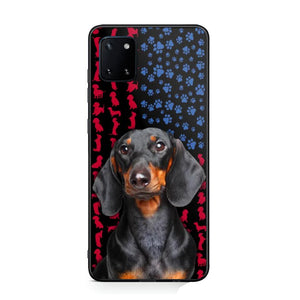 Personalized Image Your Dachshund Phonecase 3D Printed 23JAN-HQ10