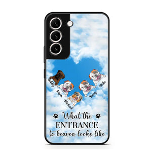 Personalized What The Entrance To Heaven Looks Like Dog Lovers Phonecase 3D Printed PNHY1601