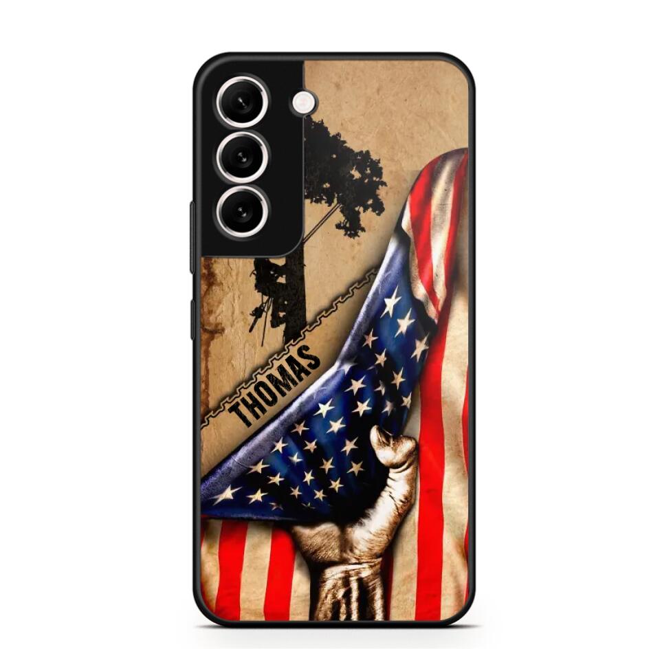 Personalized US Arborist Phonecase Printed 23JAN-DT29